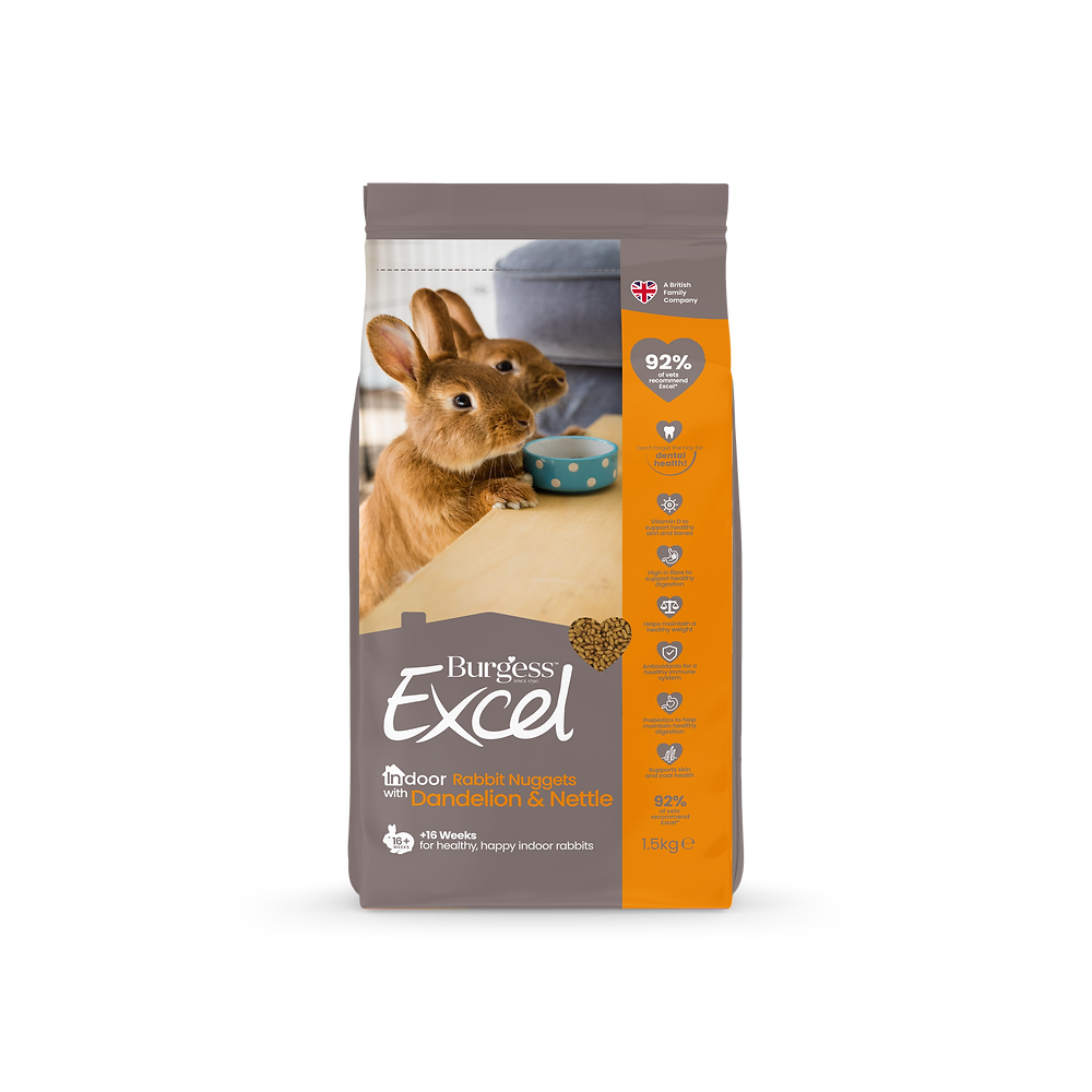 Burgess Excel Indoor Rabbit Pellets