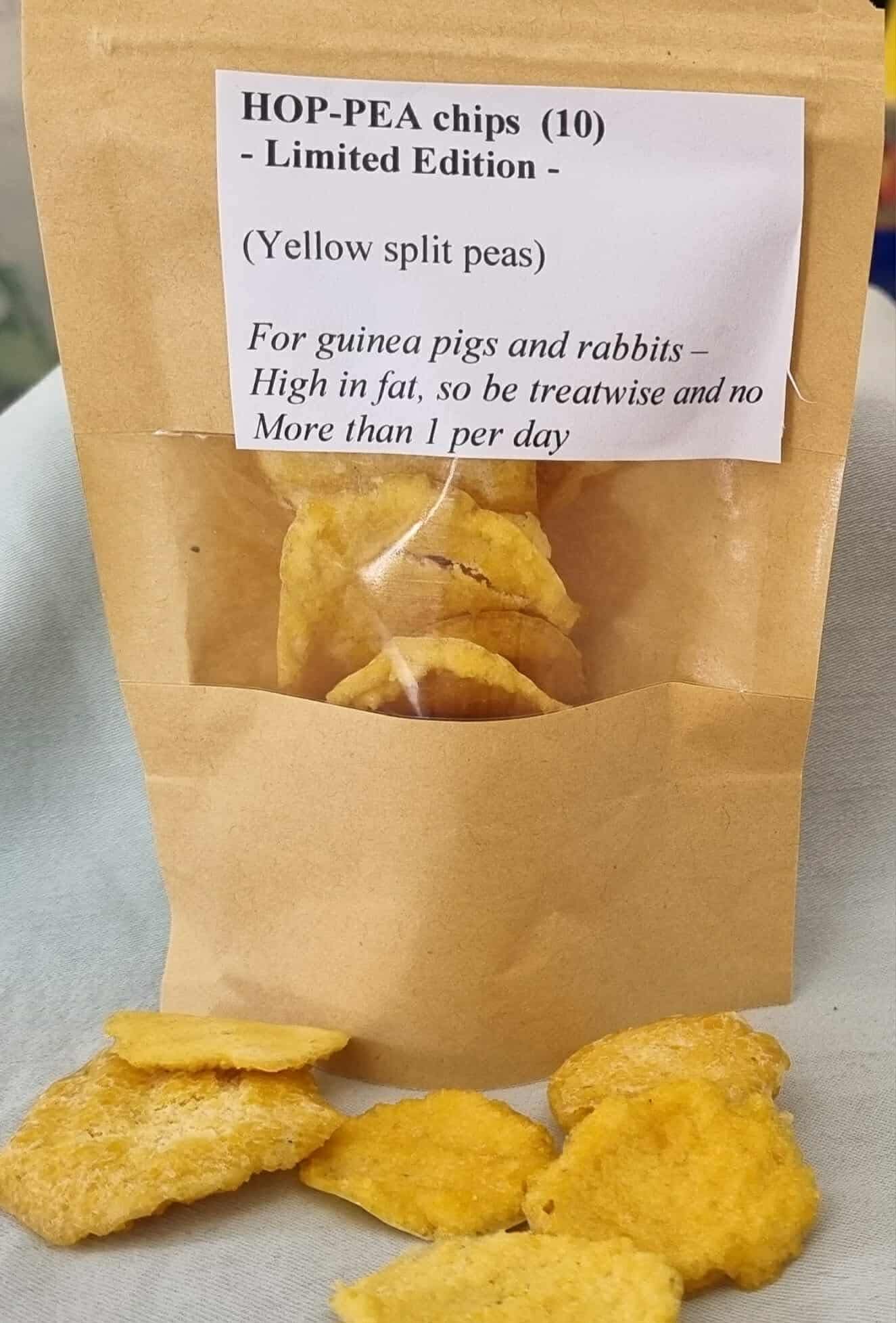 Hop-Pea Chips