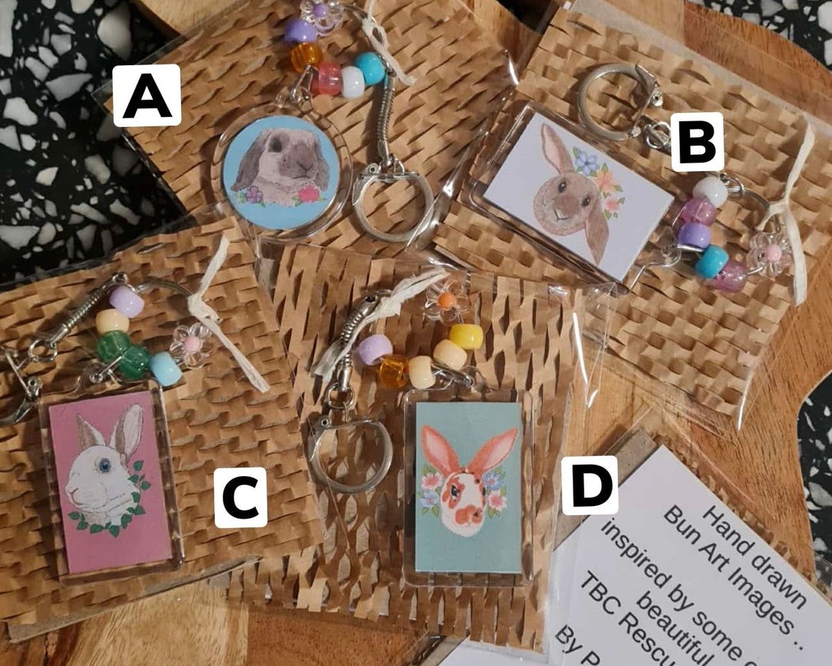 Handmade Keyring (p)