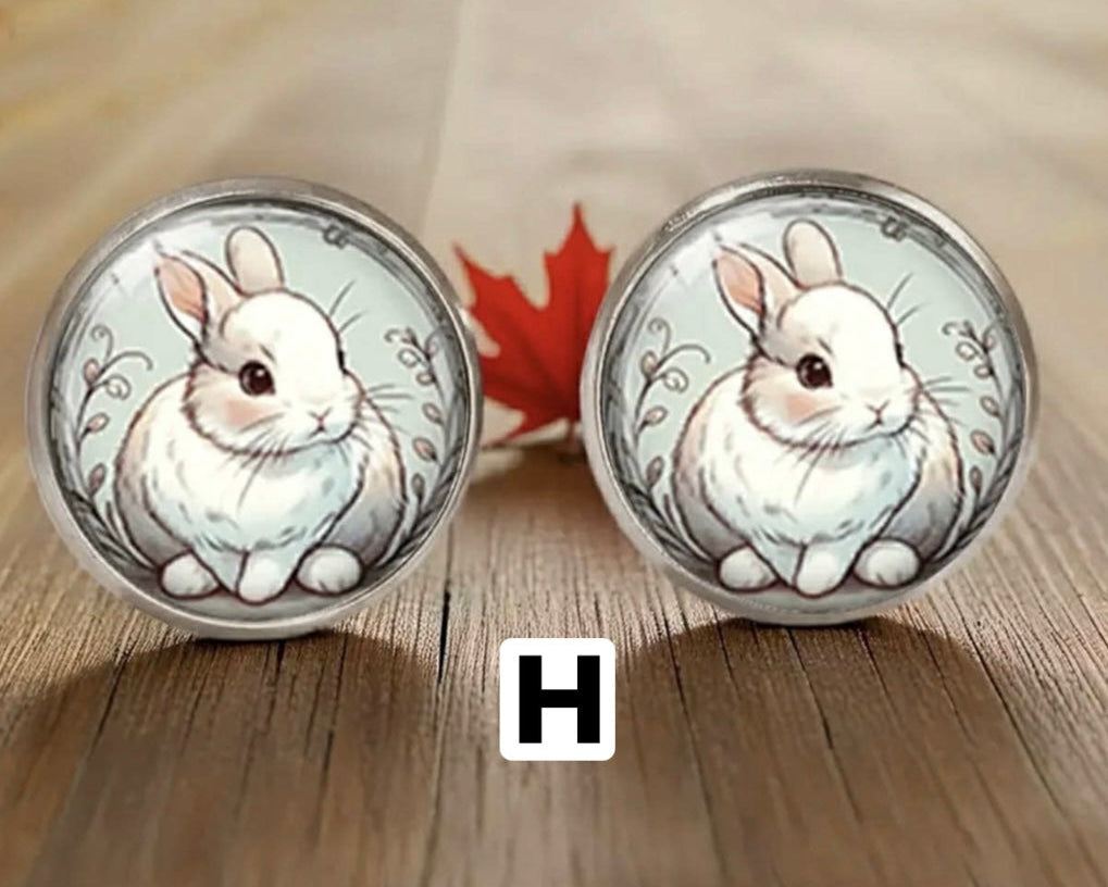 Bunny Earrings