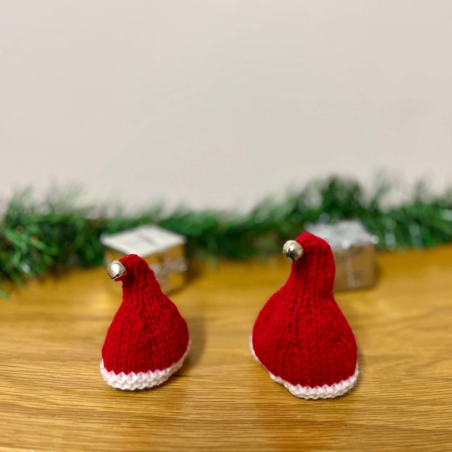 Bunny Santa hat