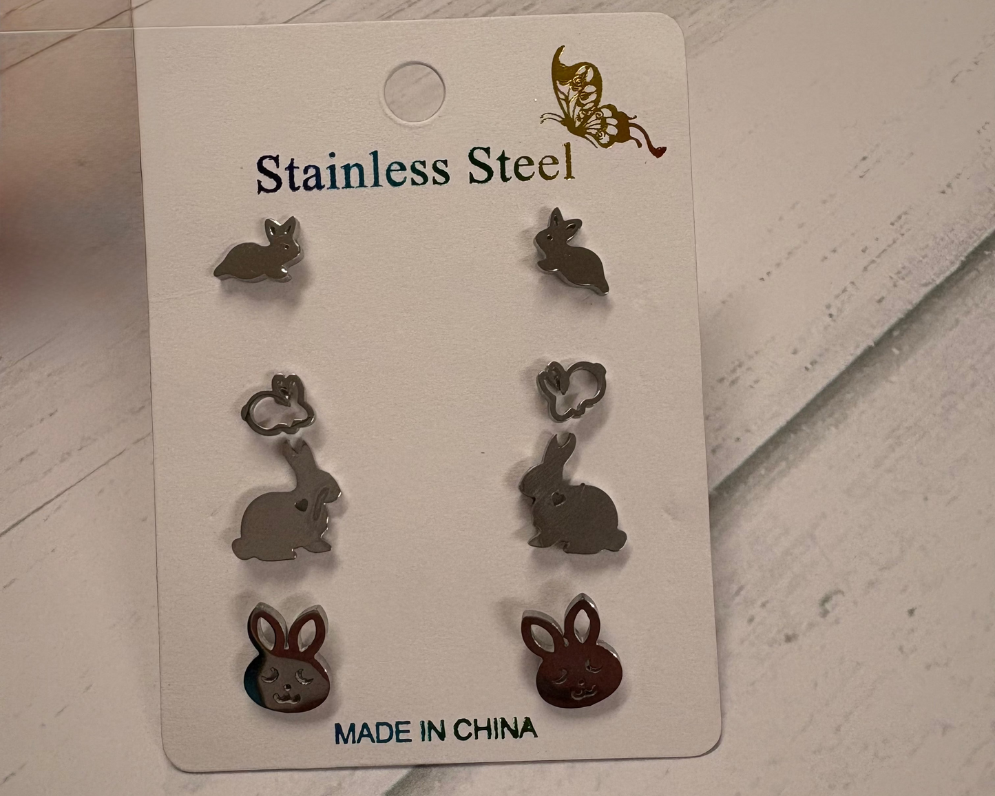 Bunny Earrings