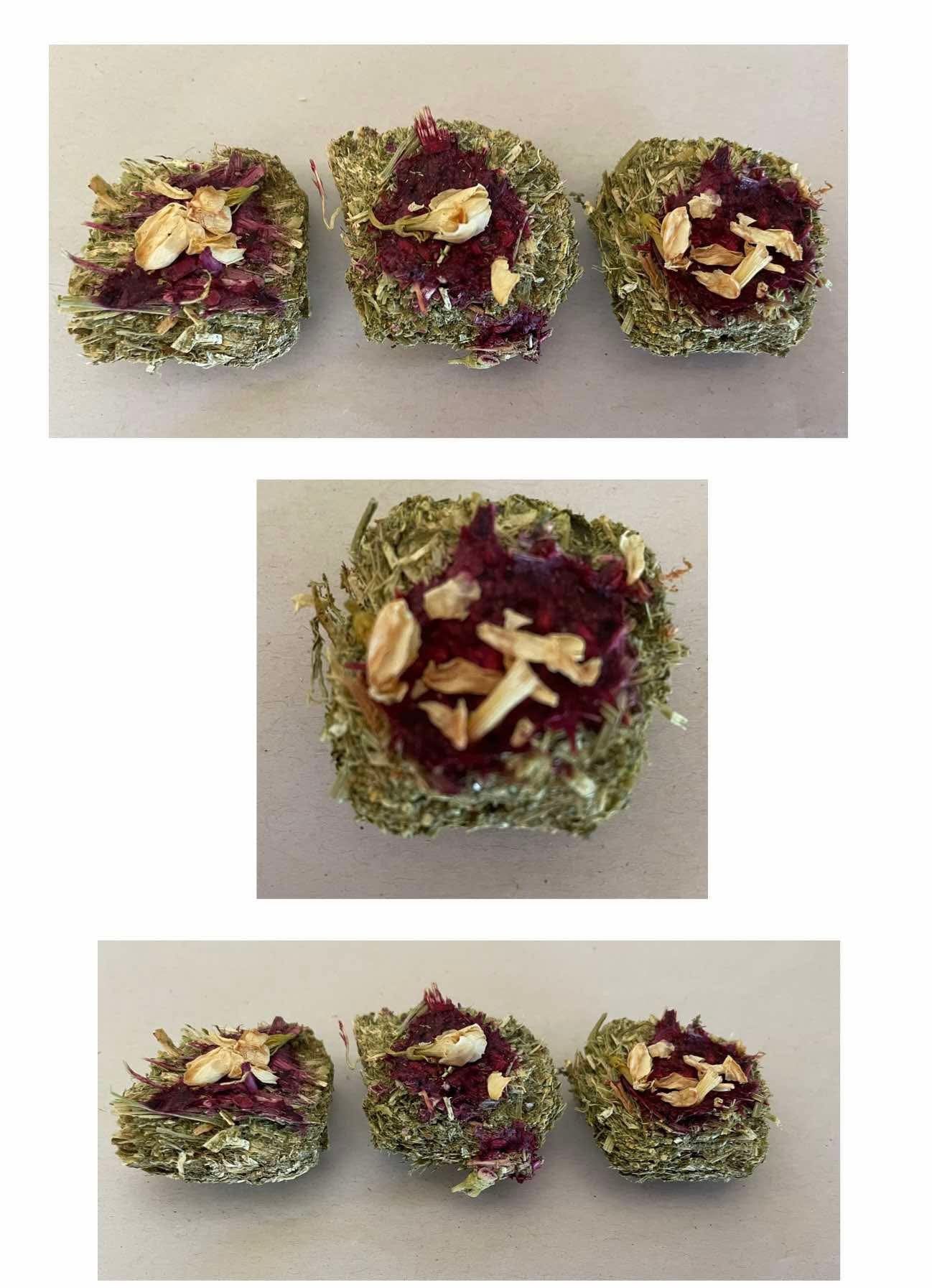 Blackberry Jasmine Haystacks