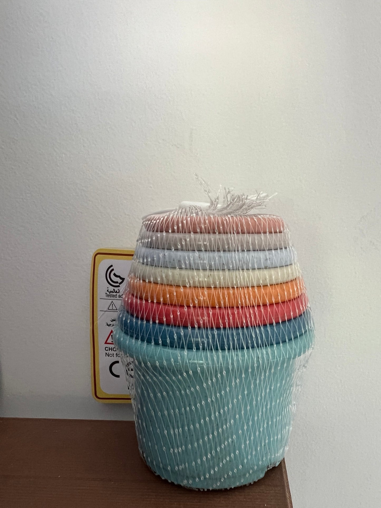 Stacking cups