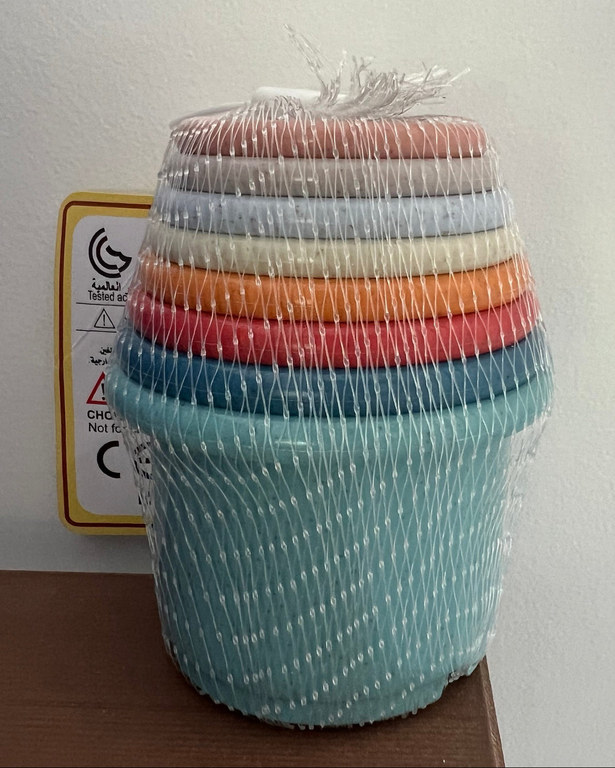 Stacking cups