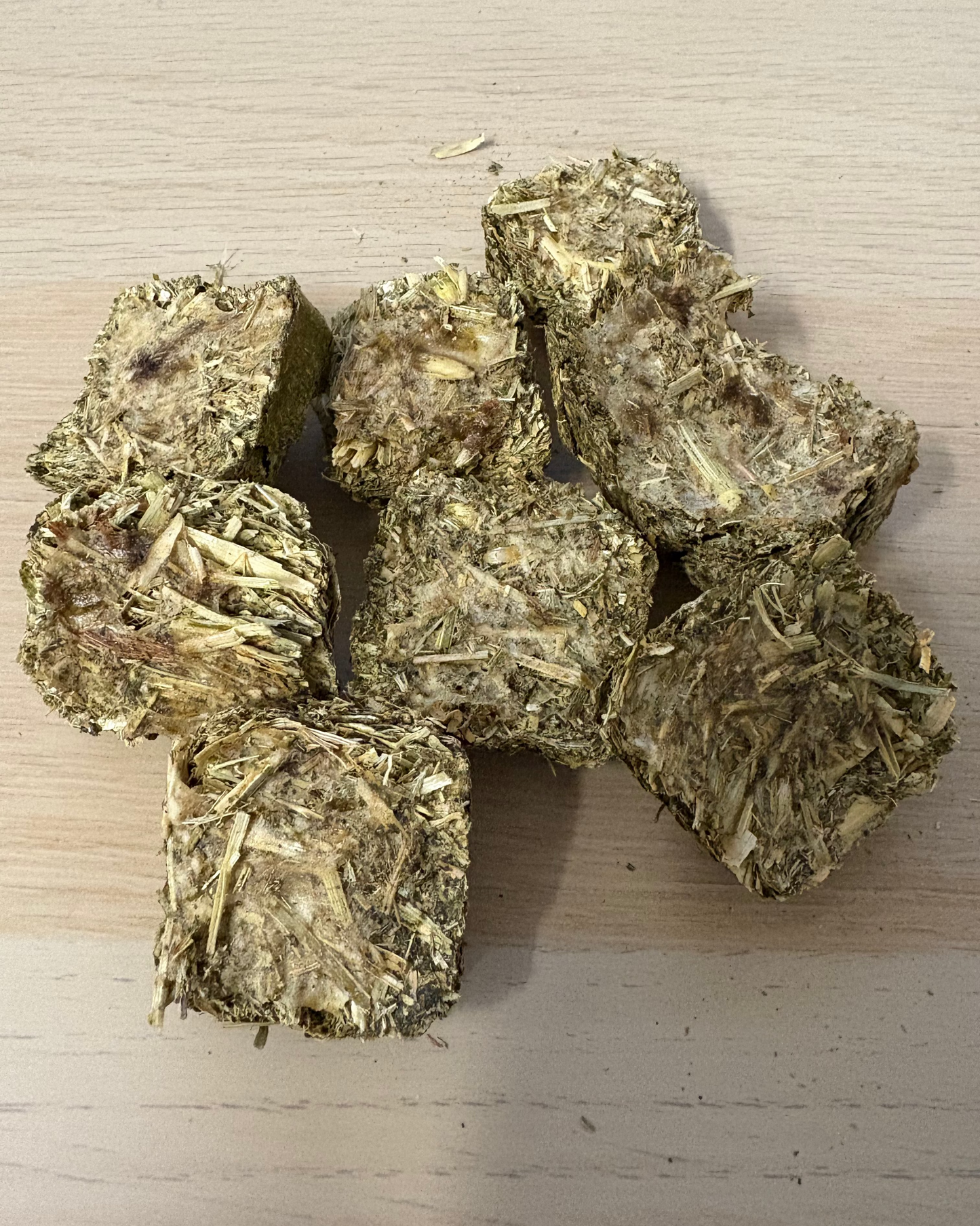 Binky Bomb Treat with Banana topping