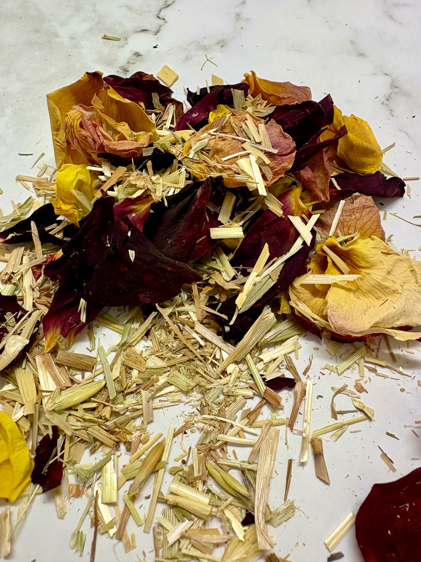 Rose Chaff Forage