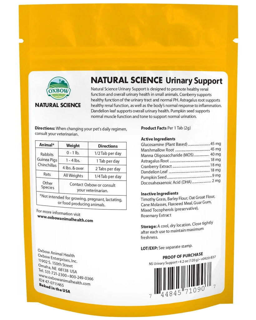 Oxbow Natural Science Urinary Support