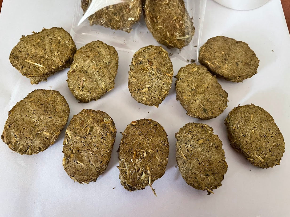 Apple & Celery Cookies