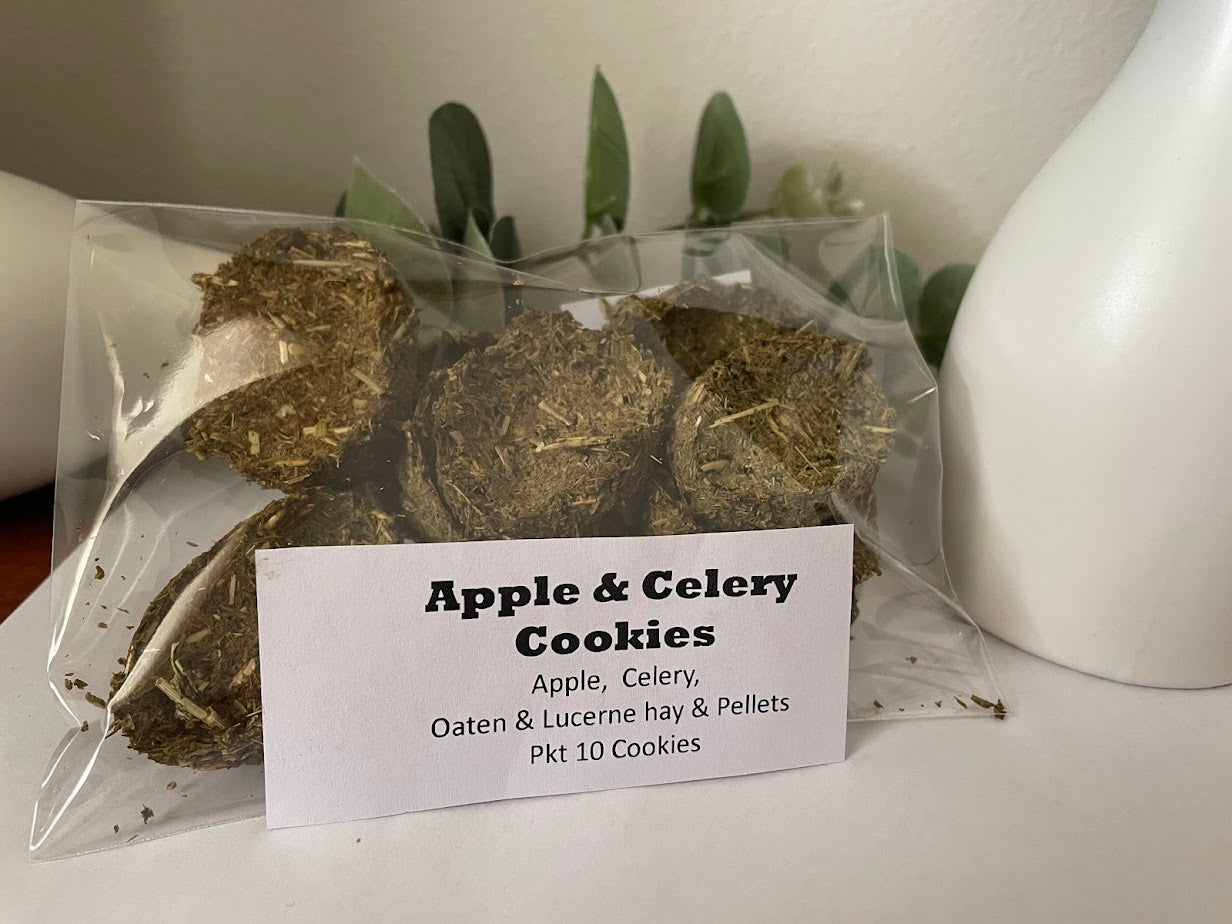 Apple & Celery Cookies