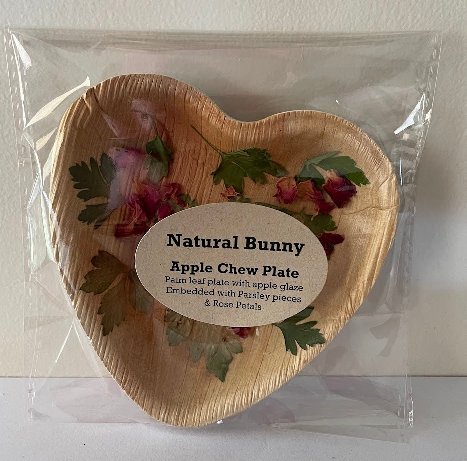 Apple Chew Plate