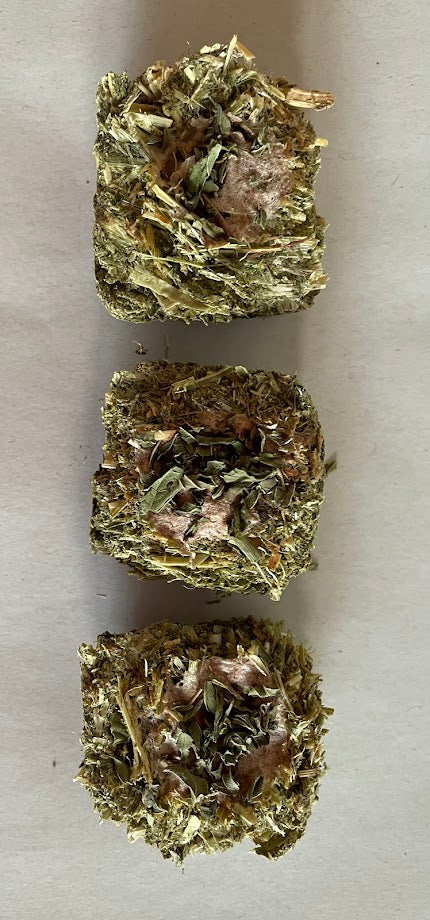 Banana & Peppermint Haystacks