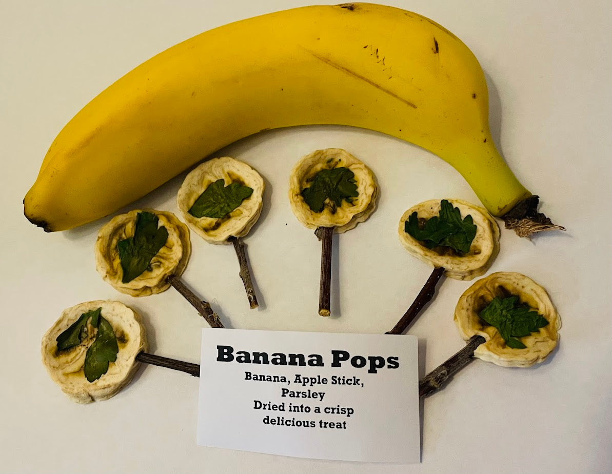 Banana Pops - Parsley