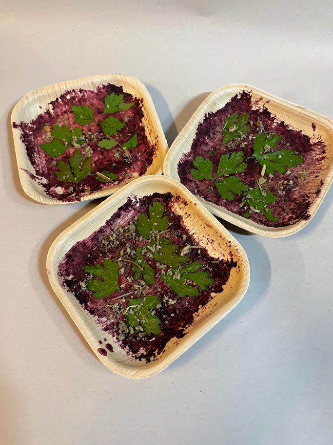 Chew Plate Blueberry