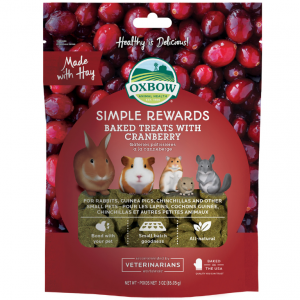 Simple Rewards Baked Treats with Cranberry 85g