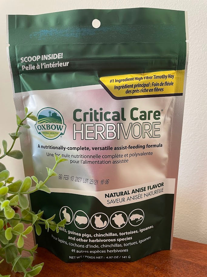 Oxbow Critical Care 140gm Anise Flavour