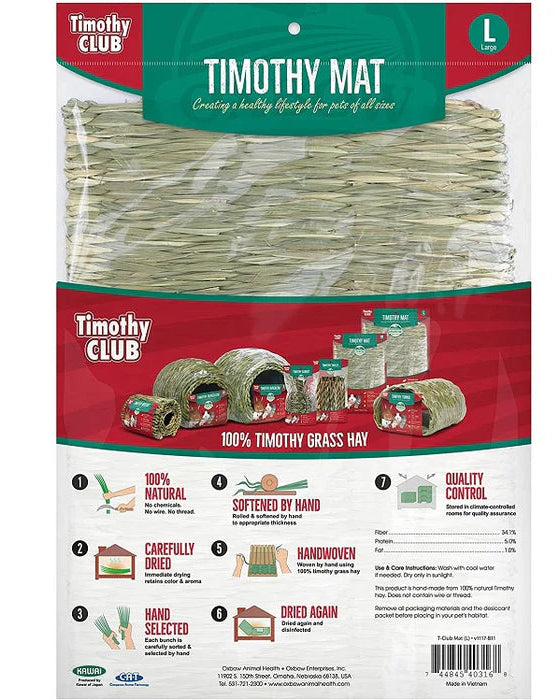 Oxbow Timothy Mat - Large