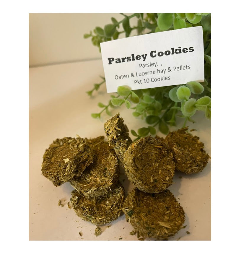 Parsley Cookies