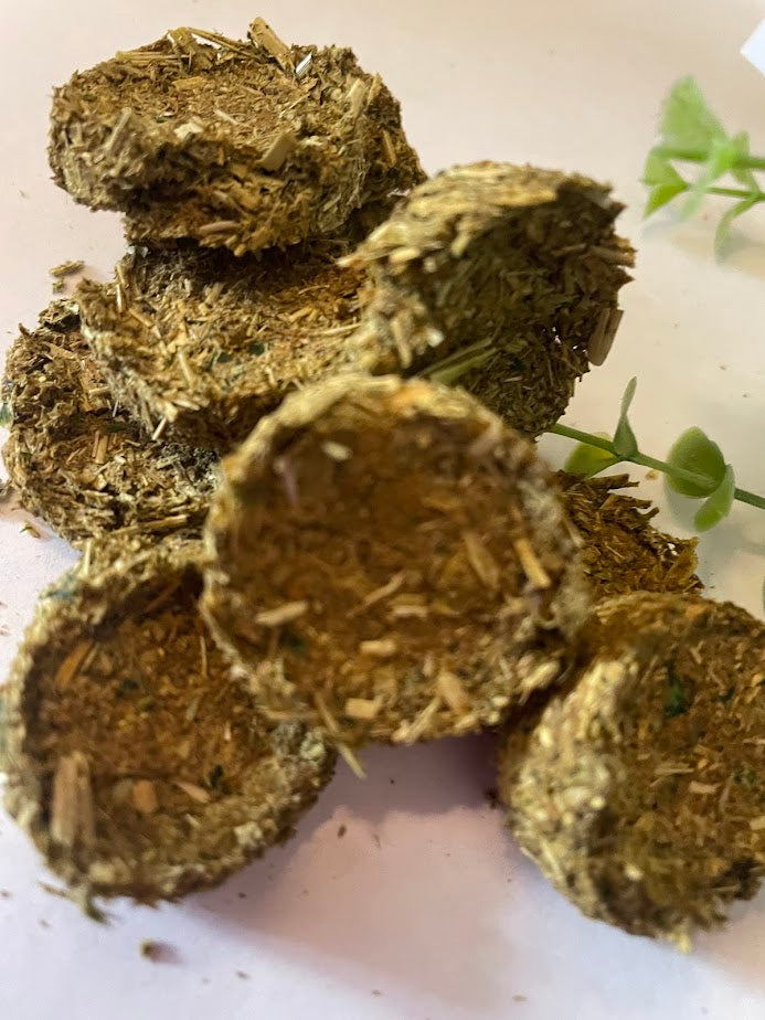 Parsley Cookies