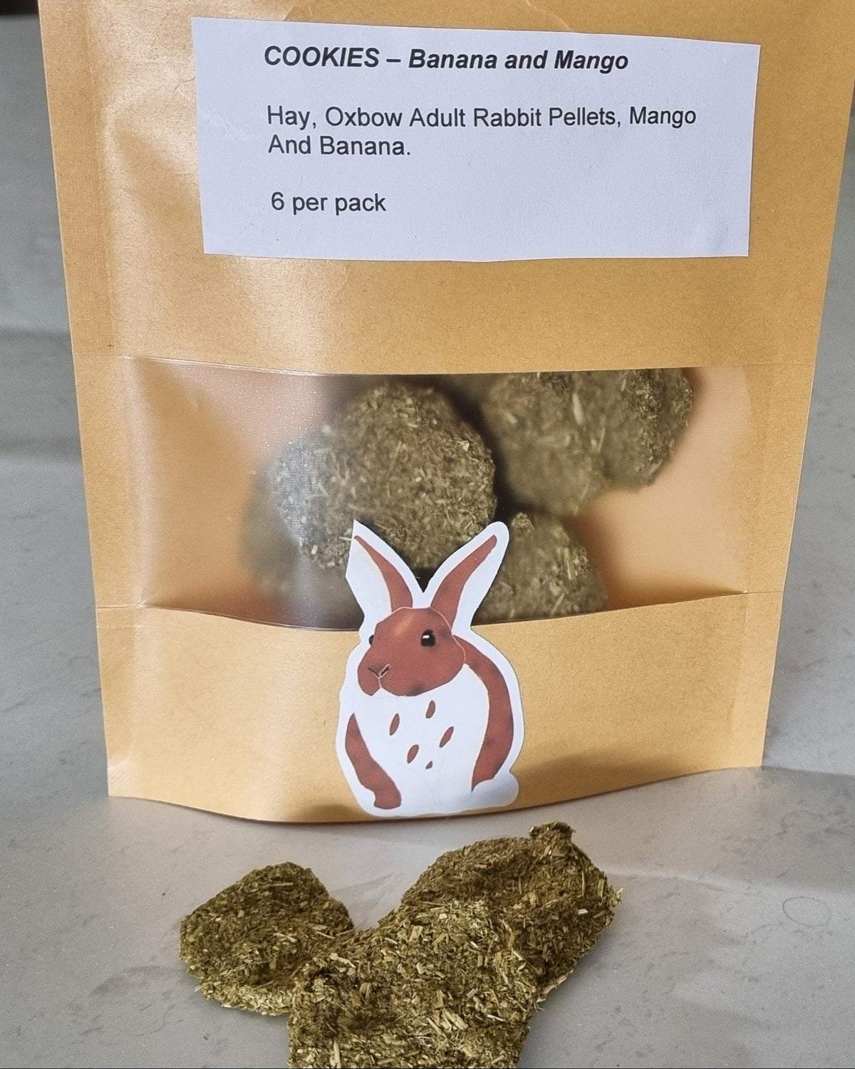 Cookies - Banana and Mango