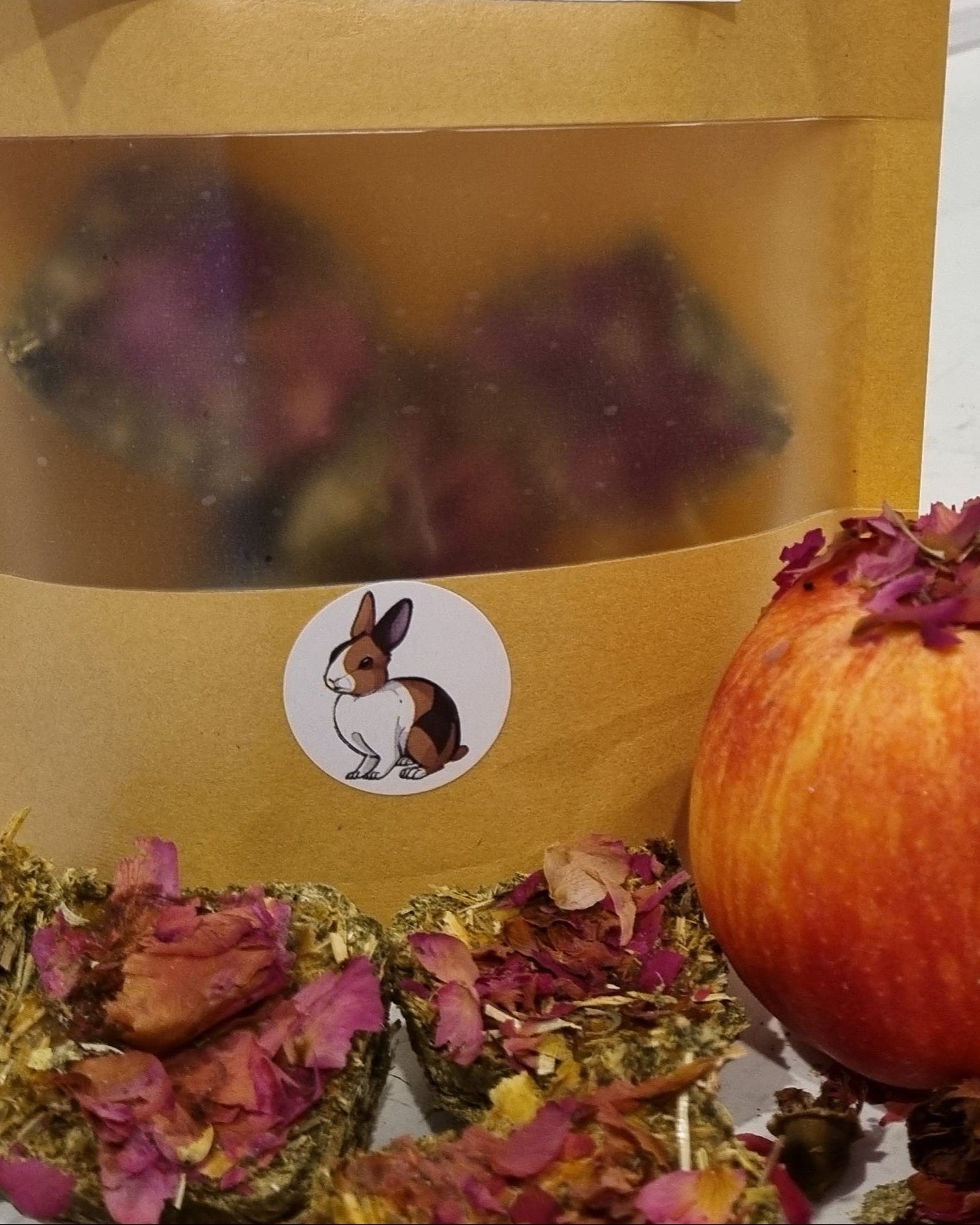 Binky Bombs - Apple and Rose Petal