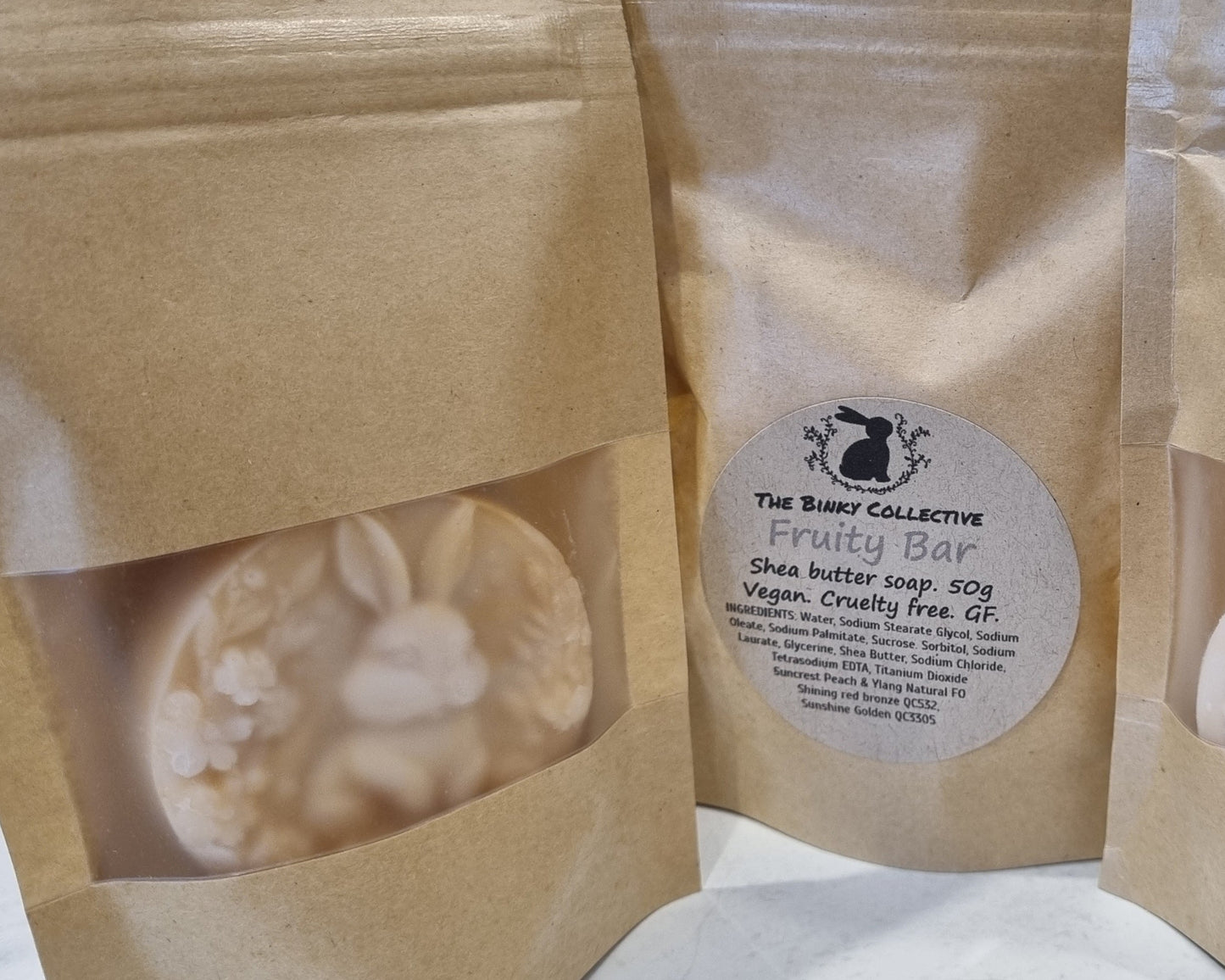Binky Shea Butter Soap - Assorted (p)