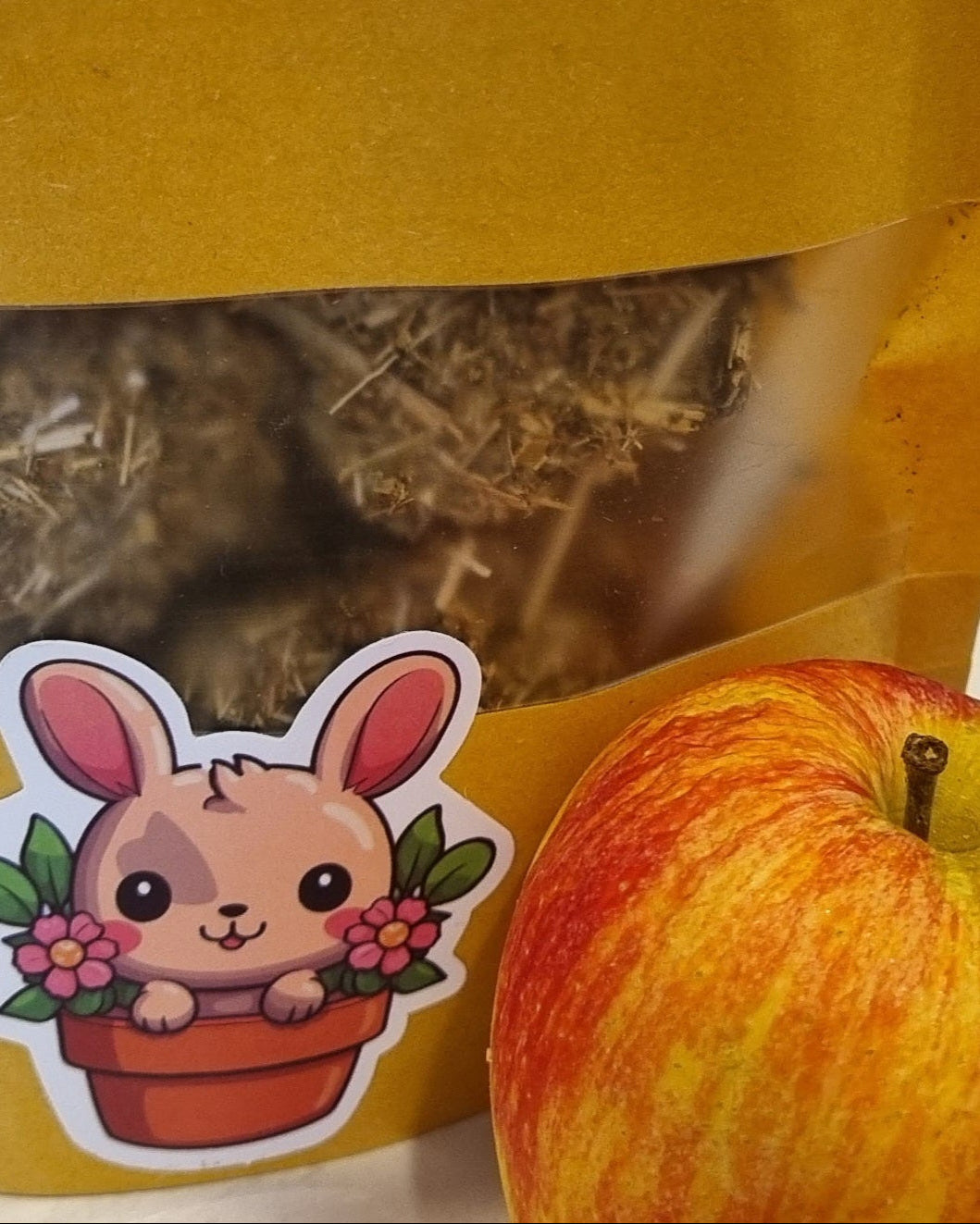Teff & Timothy Hay Cookies - Apple and Mango