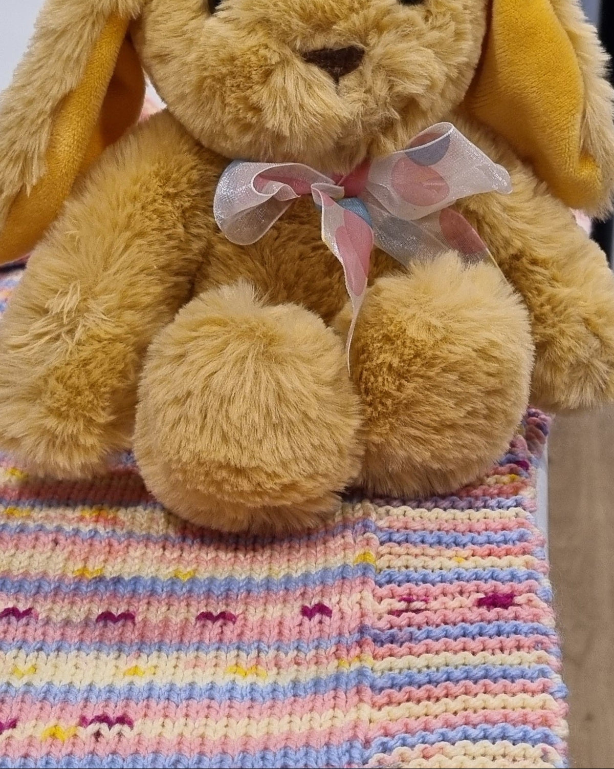 Binky Blanket - Pastel Colours