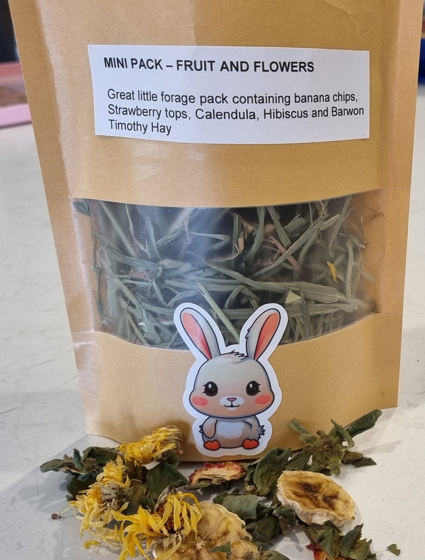 Mini Forage Pack - Fruit and Flowers 25 gm