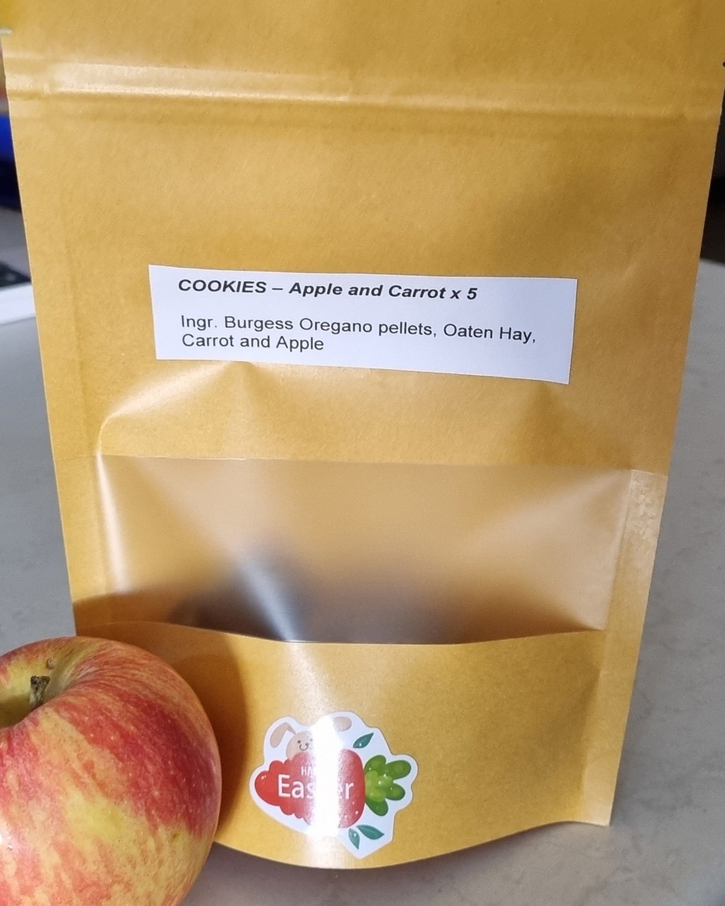 Cookies - Apple and Carrot