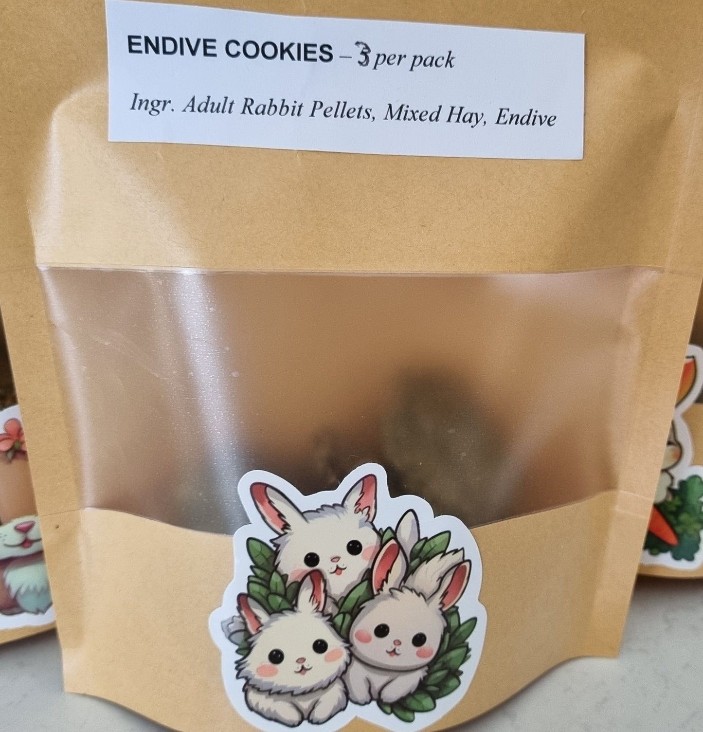 Endive Cookies (3 per pack)