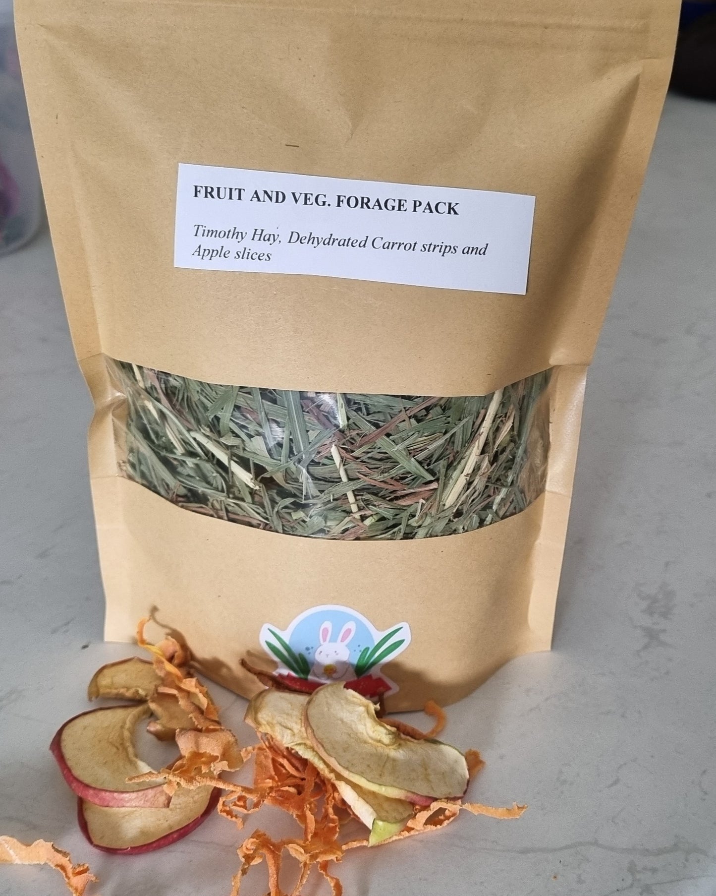 Fruit and Veg Forage Pack 50 gm