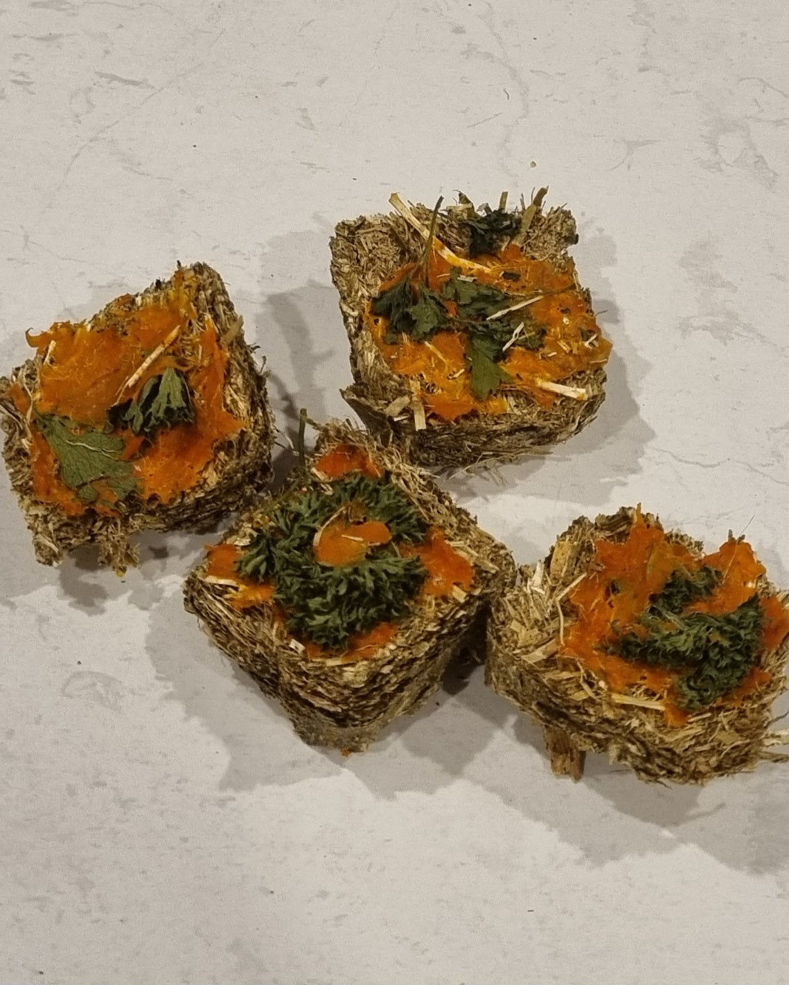 Binky Bombs - Carrot and Parsley