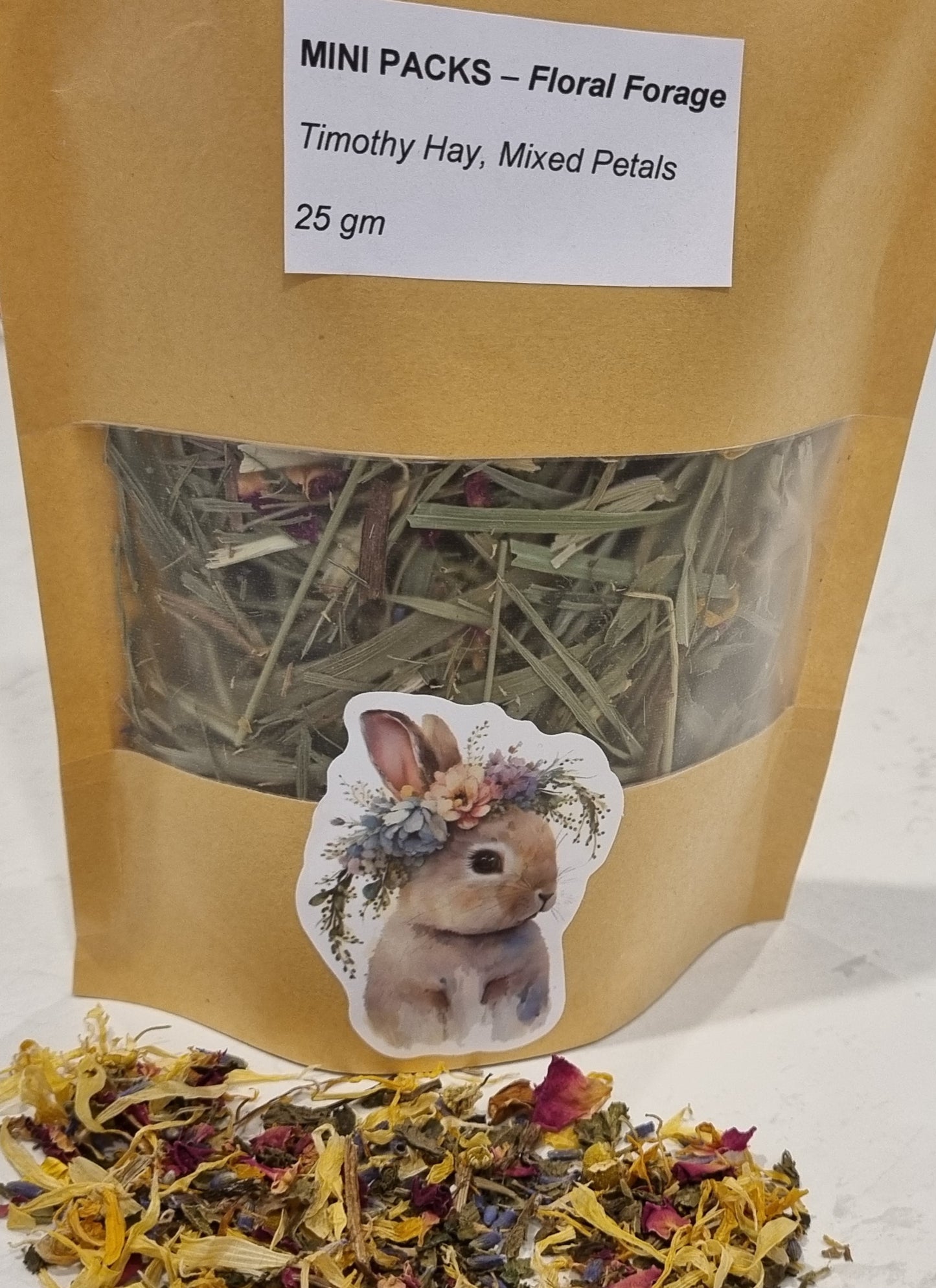 Mini Packs - Floral Forage 25 gm