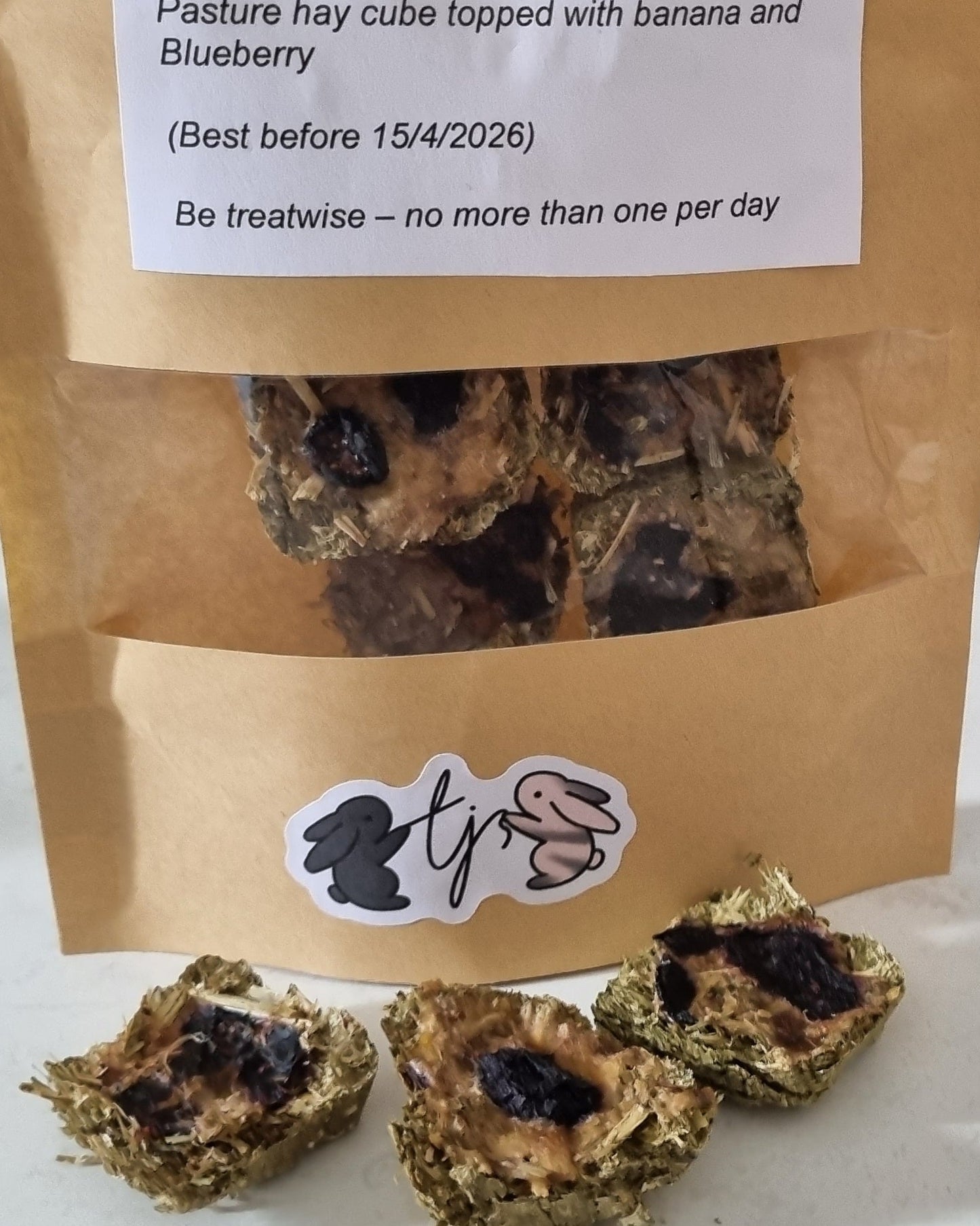 Binky Bombs with Blueberry and Banana