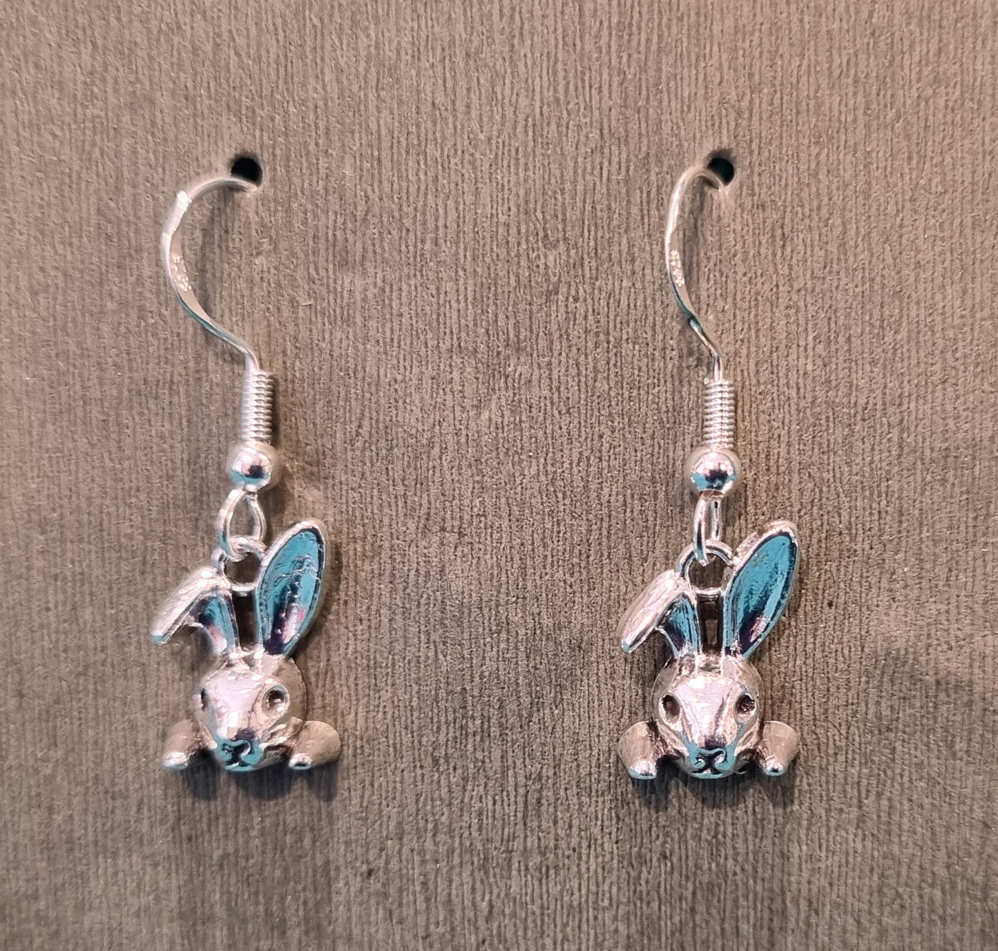 Earrings - Resting bunny