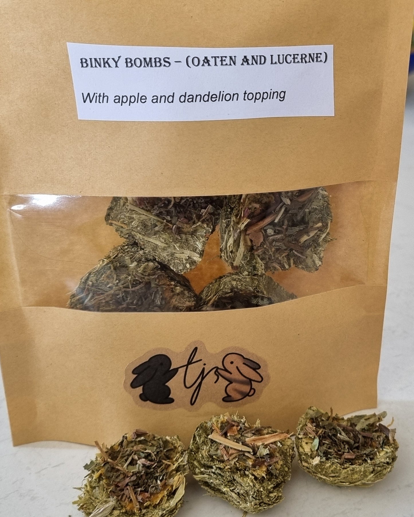 Binky Bombs - Apple and Dandelion