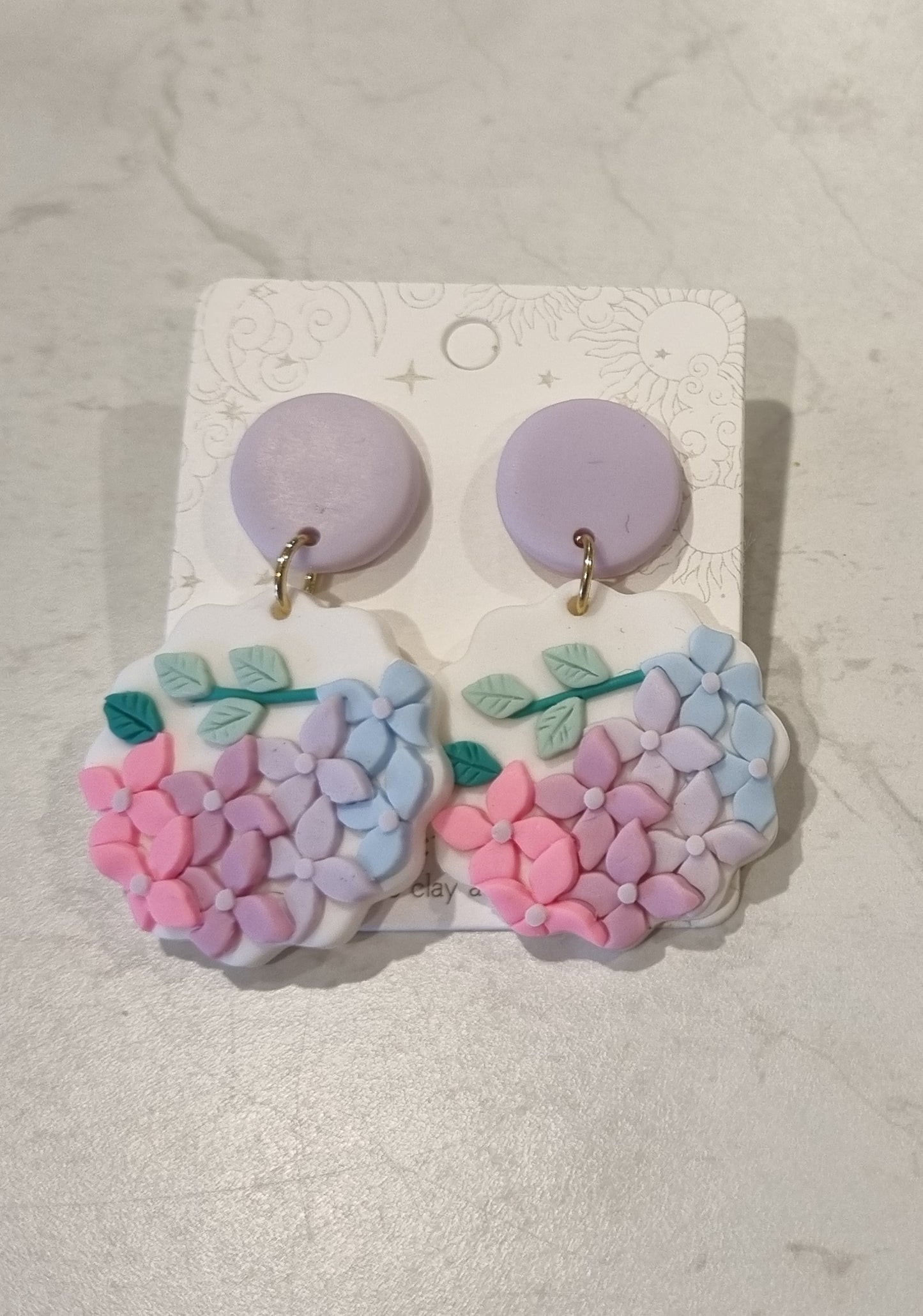 Polymer Clay Earrings made by Jennifer