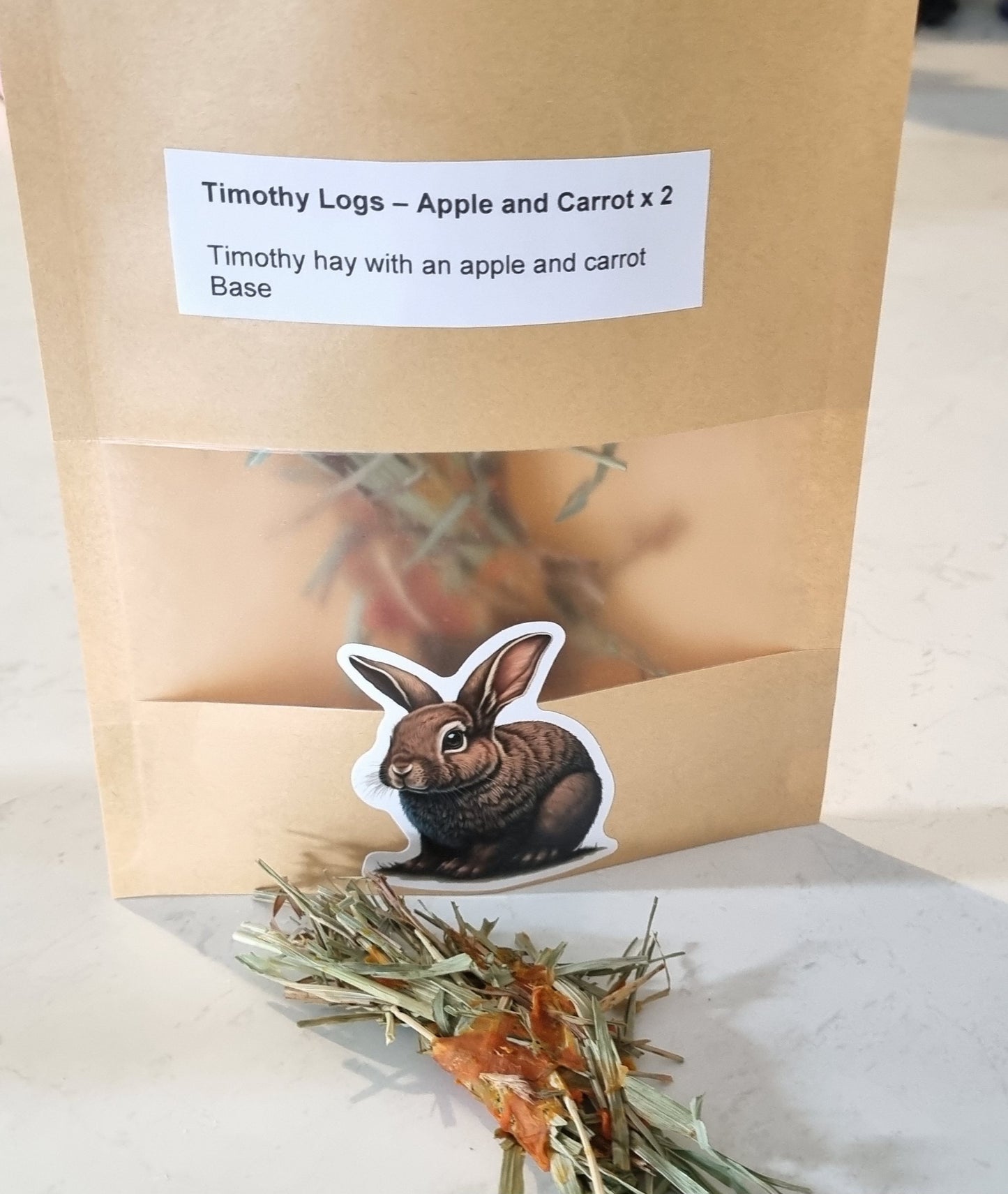 Timothy logs (3 per pack)