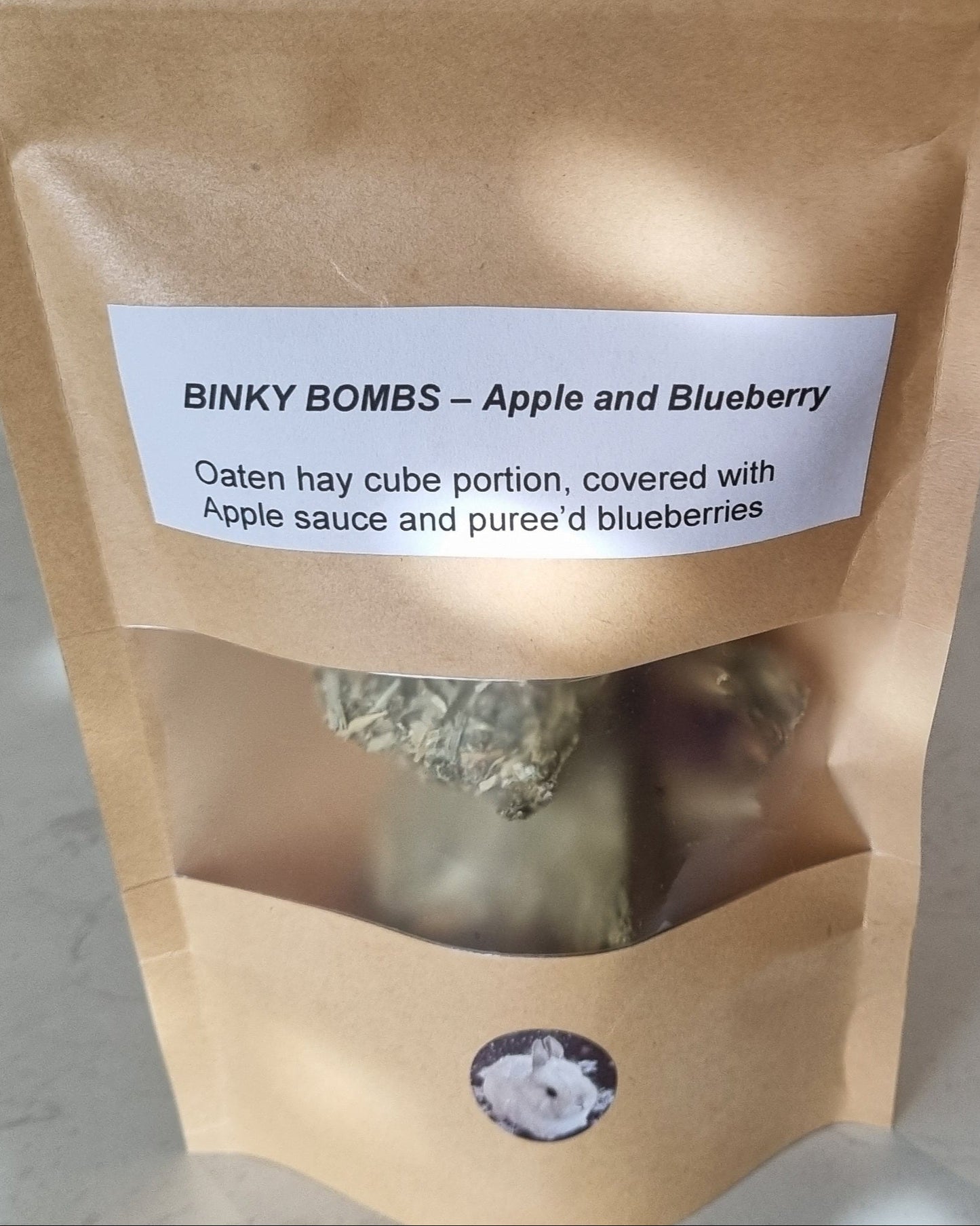 Binky Bombs - Apple and Blueberry