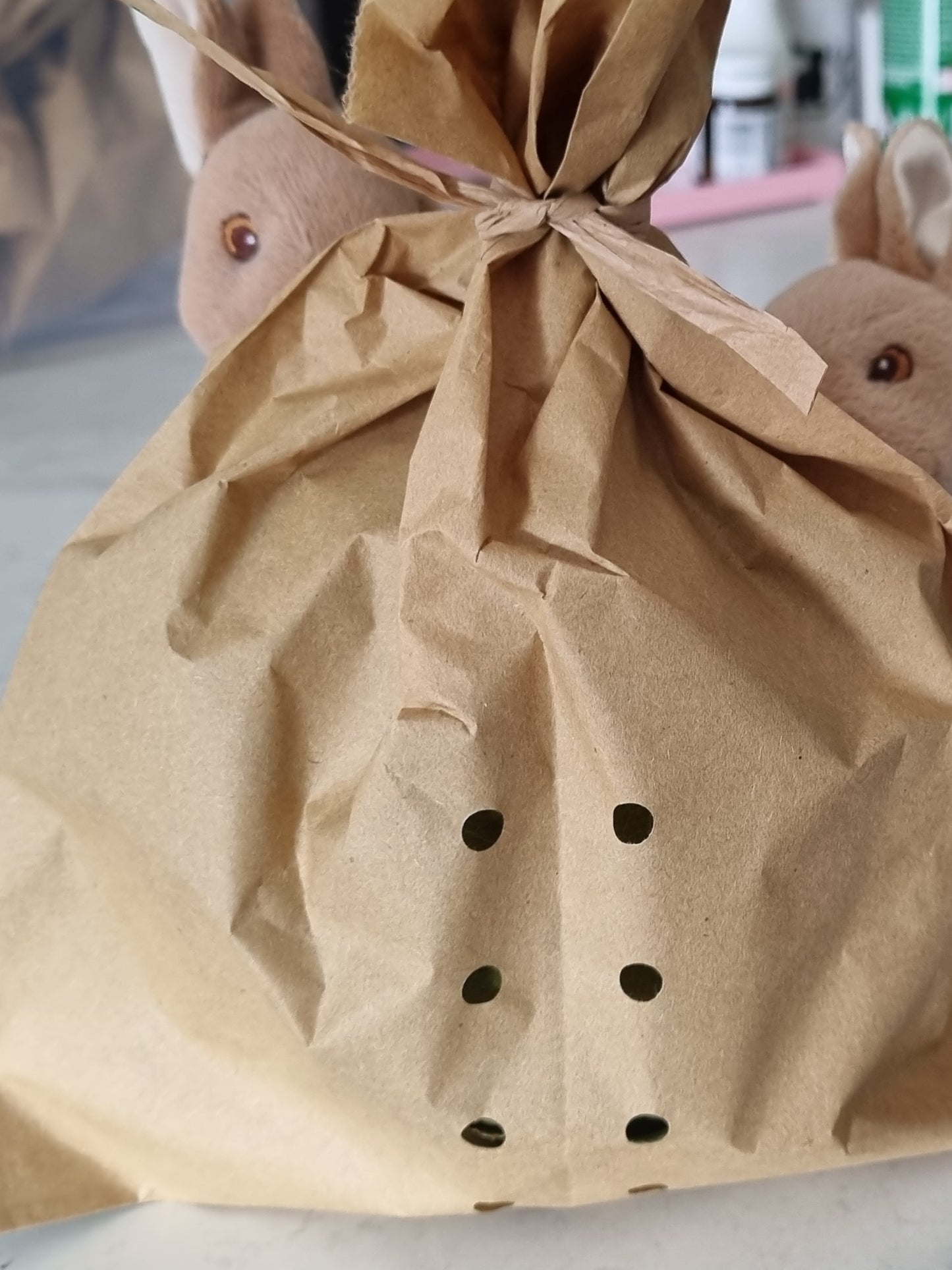 Pear and Willow Leaf Forage Bags *