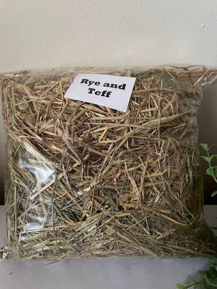 Rye & Teff Hay 100gm