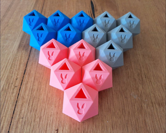 Bunny puzzle toy