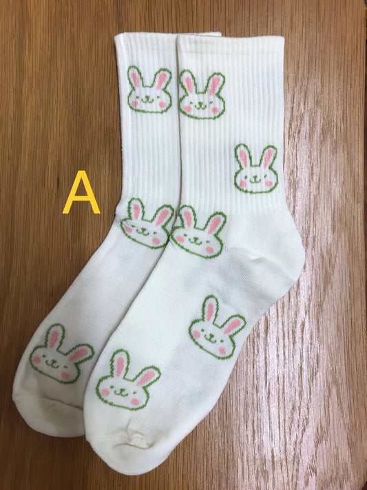 Bunny Socks