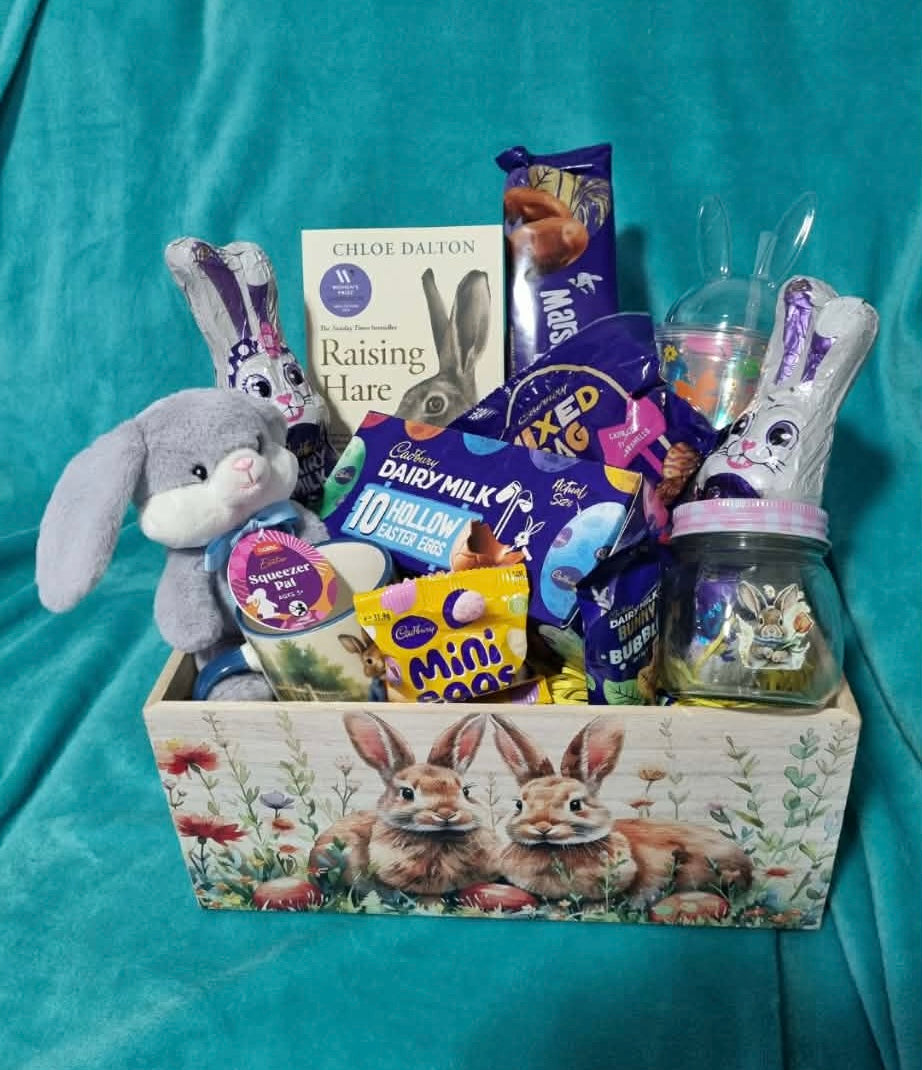 LUCKY NUMBER GAME - Bun slave (hoomin) Easter hamper
