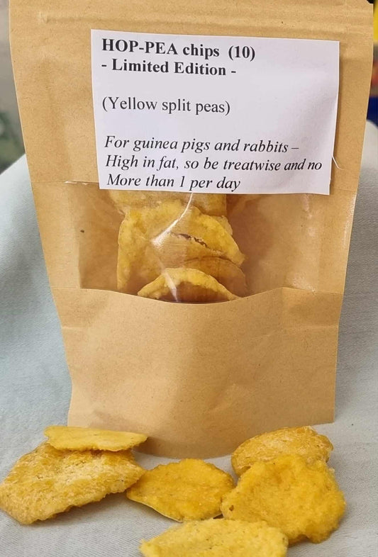 Hop-Pea Chips