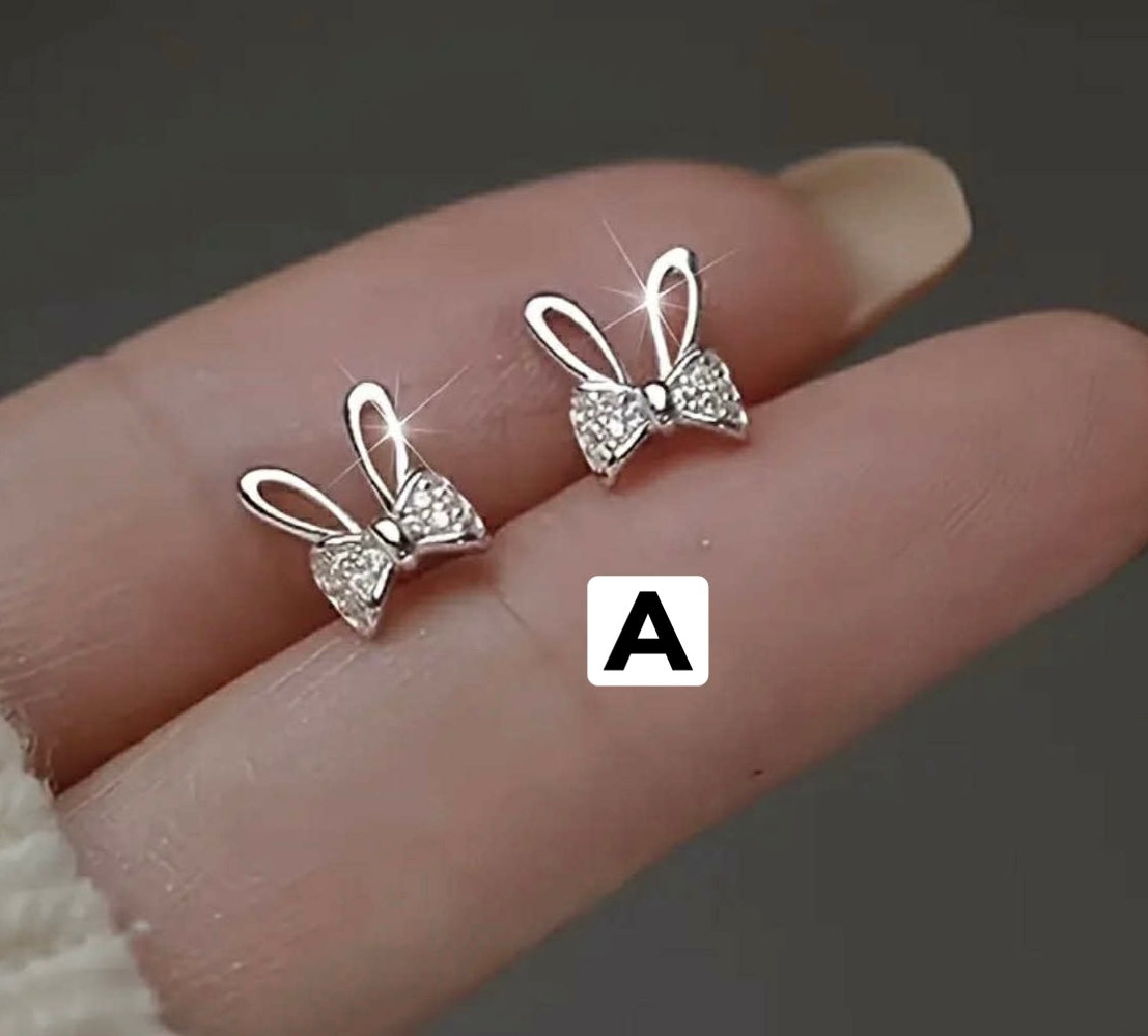 Bunny earrings