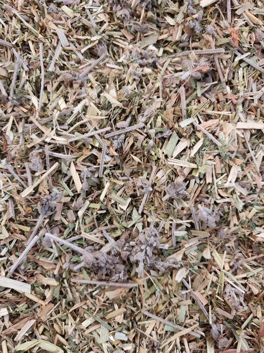 Chaff mix with lavender
