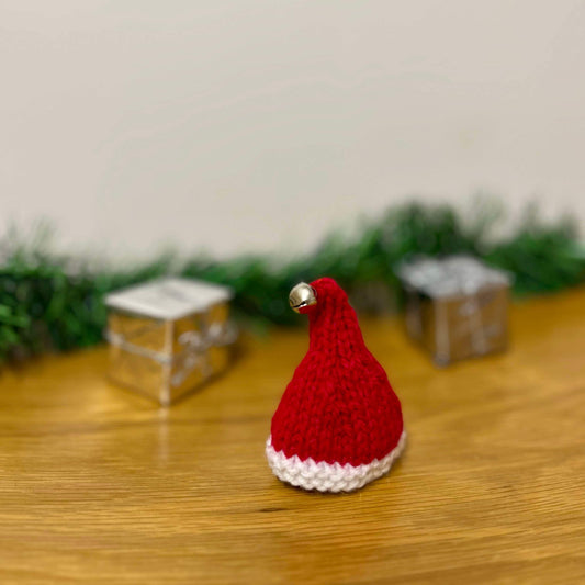 Bunny Santa hat