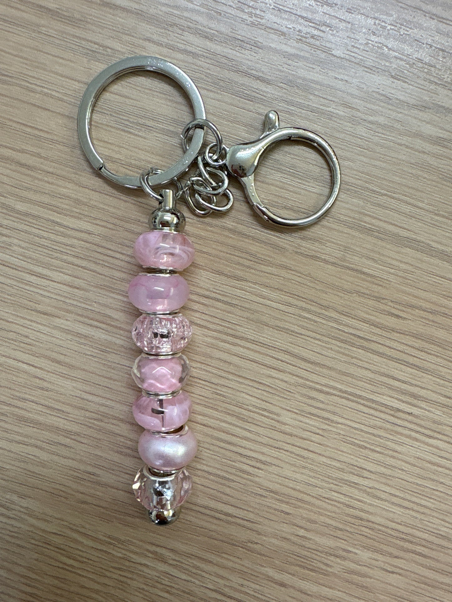 Bead keyring